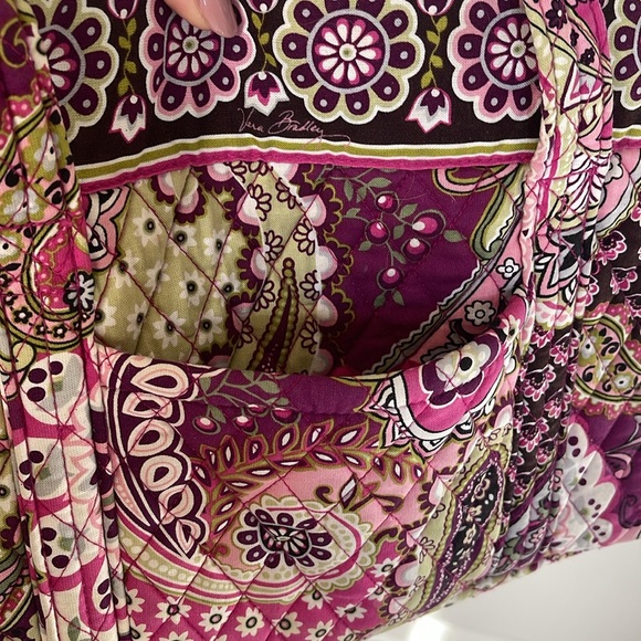 VERA BRADLEY small TOTE bag, great condition - Picture 6 of 7